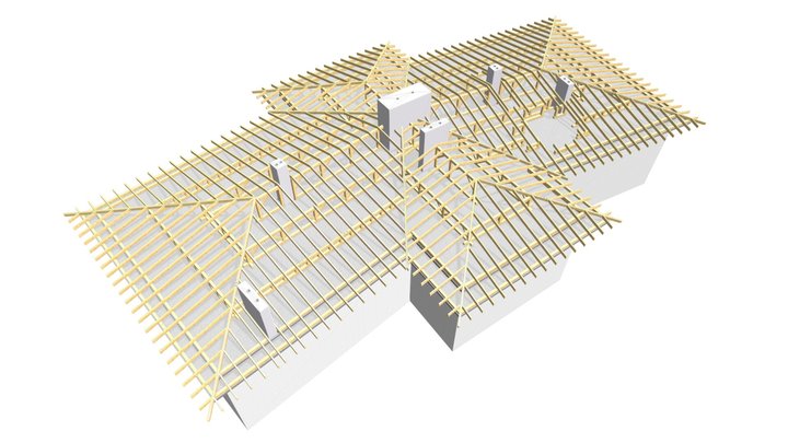 Centrum wystawienniczo-rekreacyjne - Pękowice 3D Model