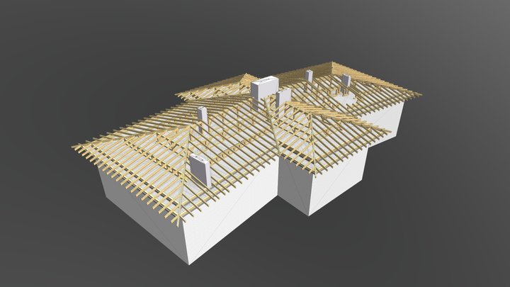 Centrum wystawienniczo-rekreacyjne - Pękowice 3D Model