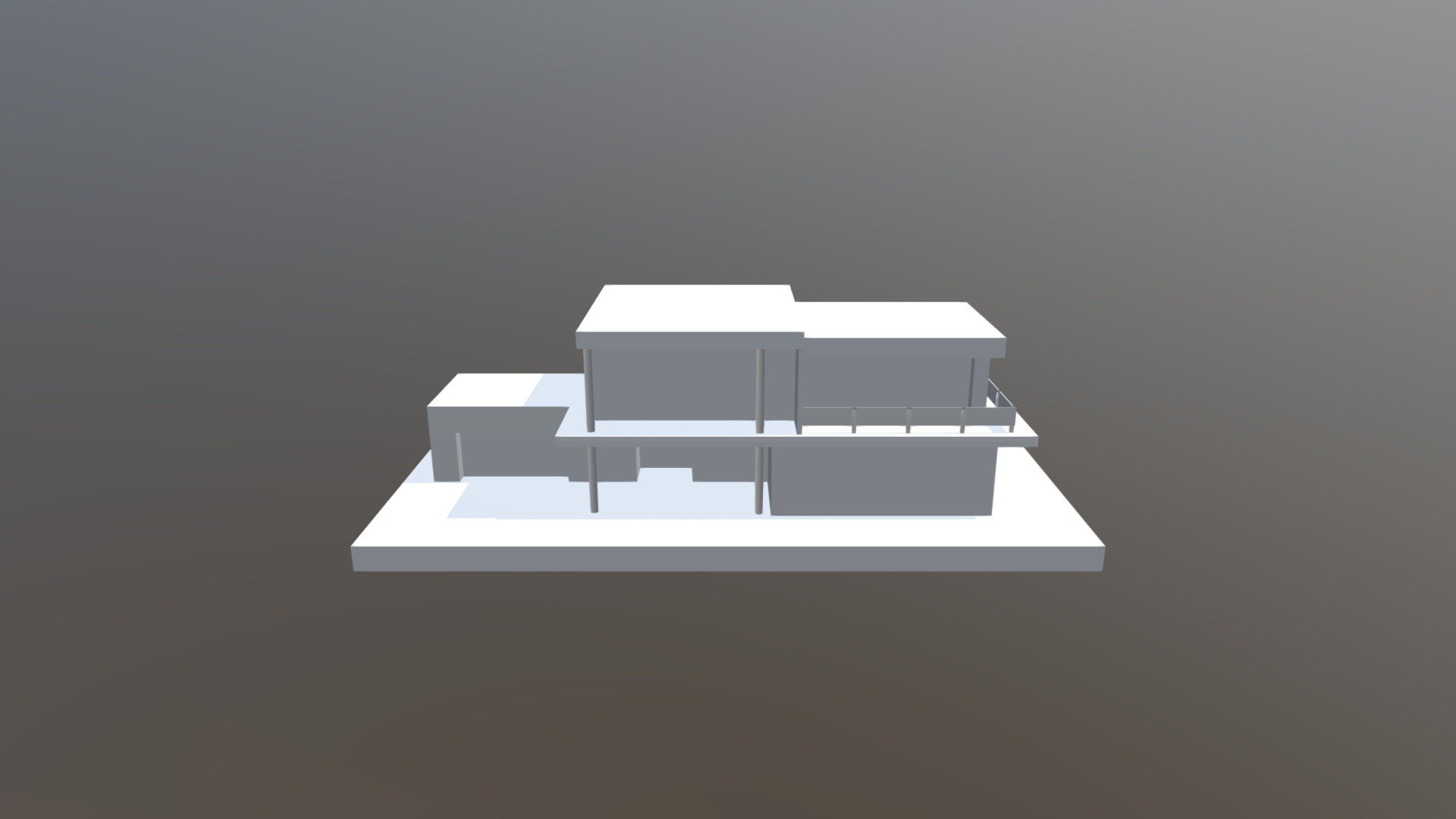 Modern House (Practice)