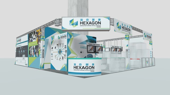 HEXAGON 3D Model