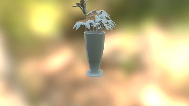 Vase 3D Model