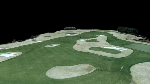 WFU Golf Training Complex 3D Model