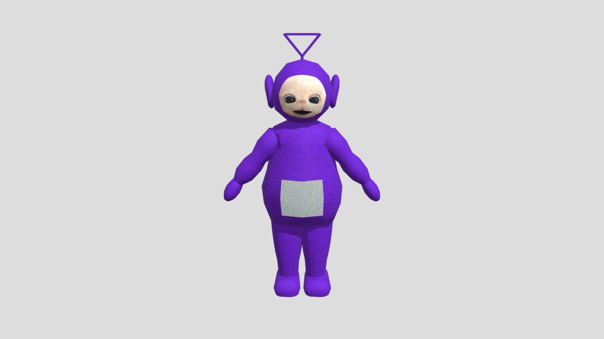 Tinky Winky - Download Free 3D model by Scorpion4241 [88bdac9] - Sketchfab