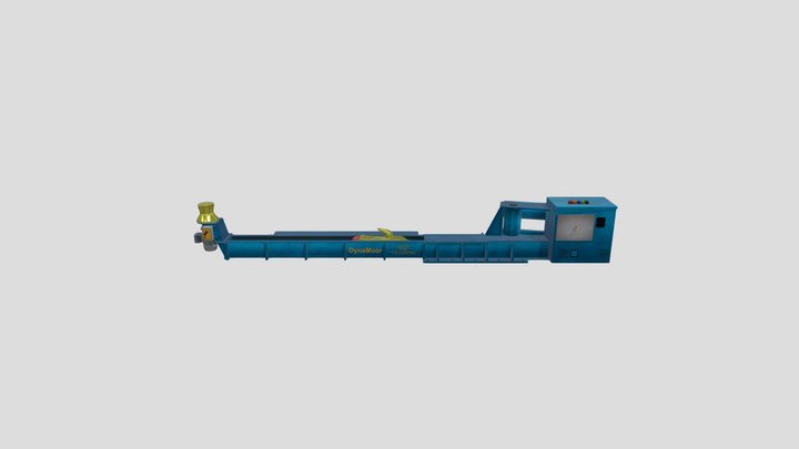 Dyna Moor Type-L Roller Fairlead 3D Model