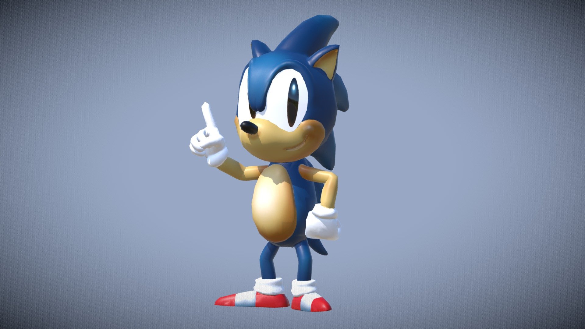 Sonic The Hedgehog 3D Model By LykoModels | lupon.gov.ph