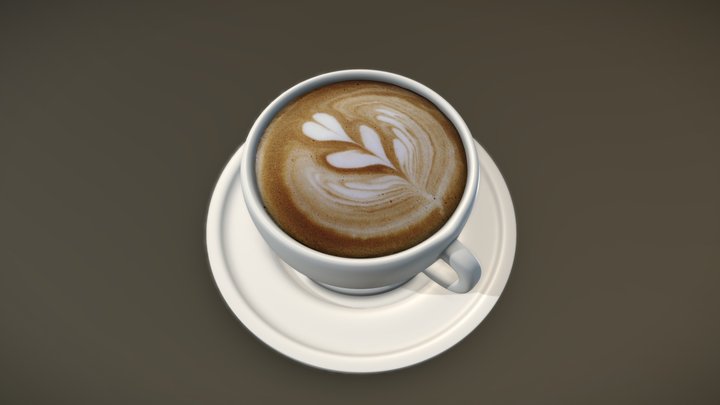 Coffee Cup – Free 3D Model STL