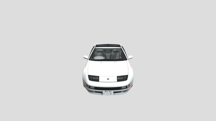 300zx 3D models - Sketchfab
