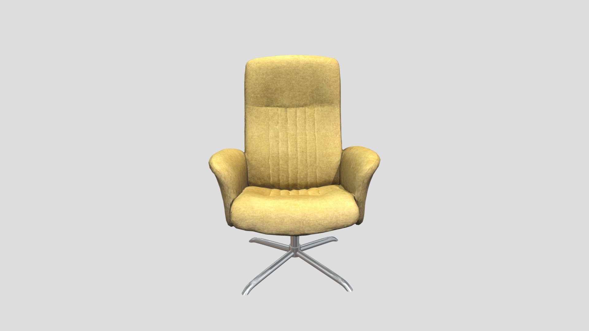 Oliver Armchair — Sketchfab embed 3D viewer
