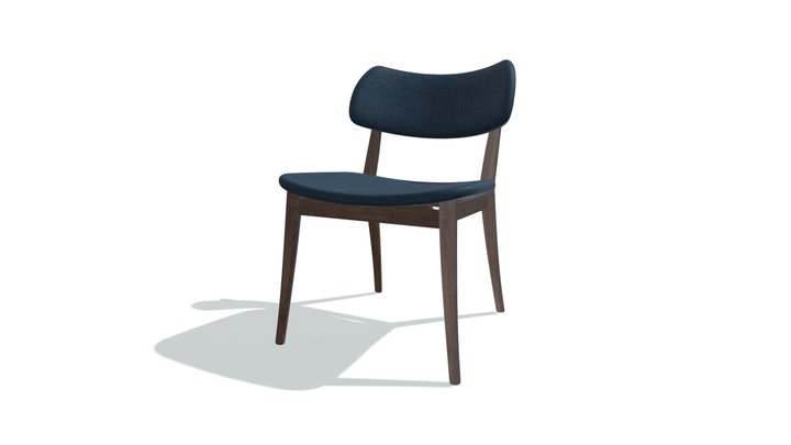 Nissa Dining Chair By Porada 3D Model