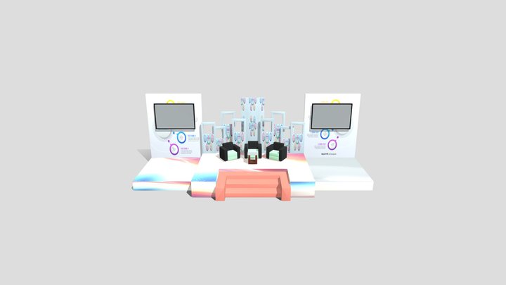 3rd Events 3D Model