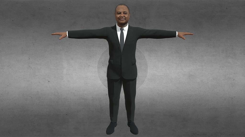 Cyril Ramaphosa Avatar