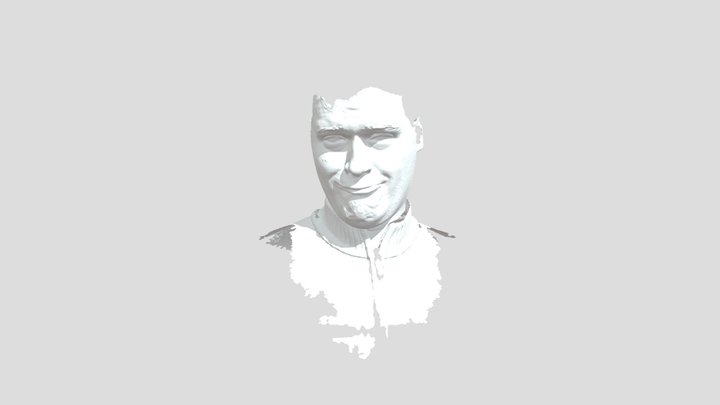 Clayton in Three Dimensions 3D Model