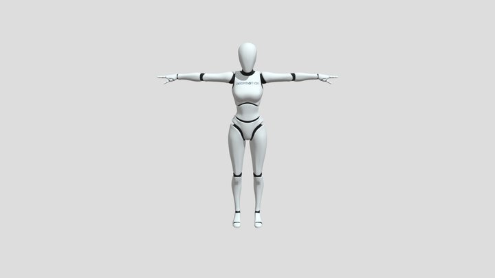 that one blue lock dance trend 3D Model