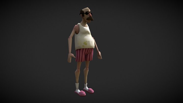 Herman 3D Model