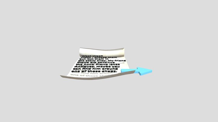 VickyScavengerHunt_Aris 3D Model