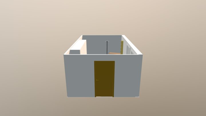 Szoba1 3D Model