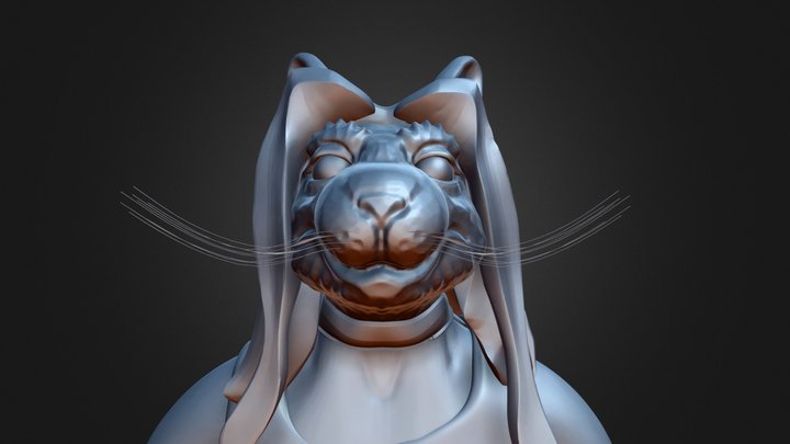 Rabbito 3D Model