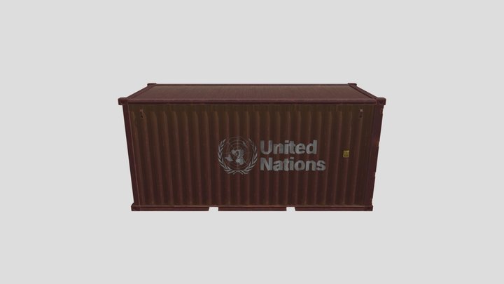 Контейнер_единый 3D Model