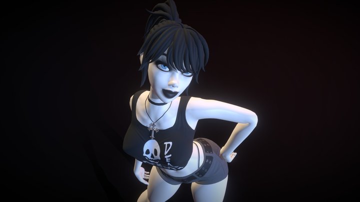 Evelina 3D Model