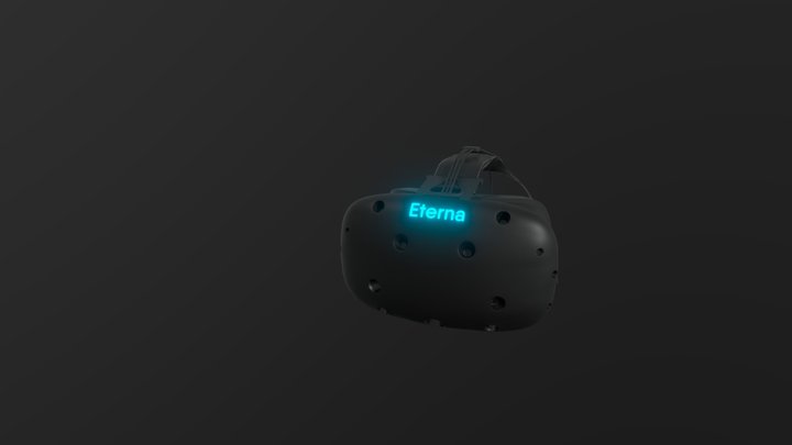 VR Headset 3D Model