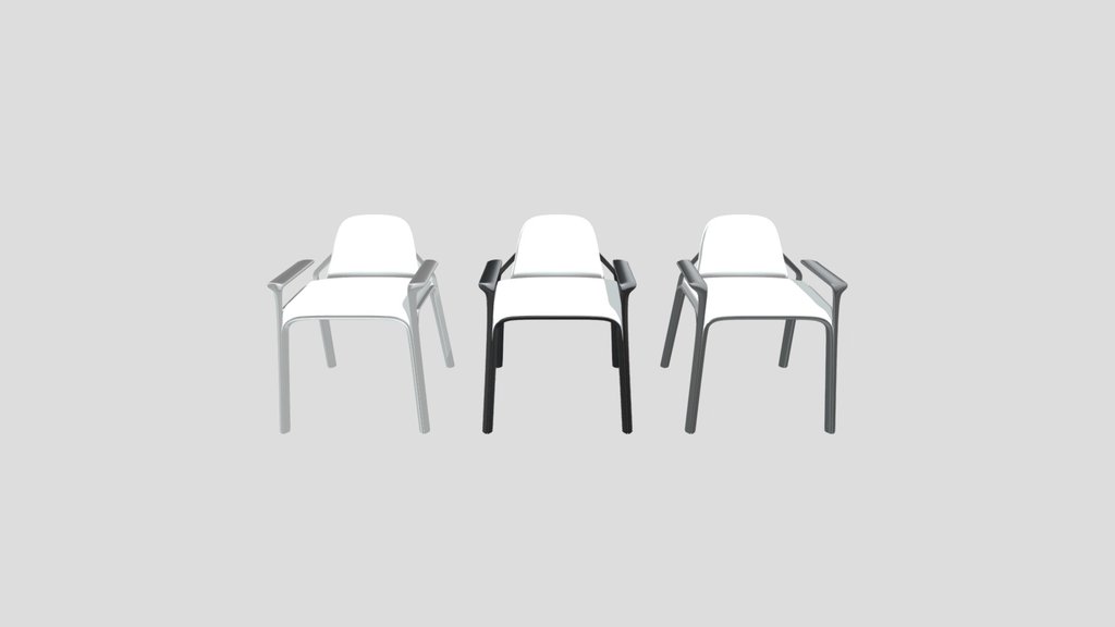 Adamantem Armchair Poly