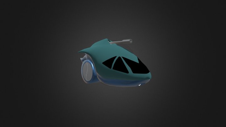 Hover Unit (Sonic SatAM) 3D Model