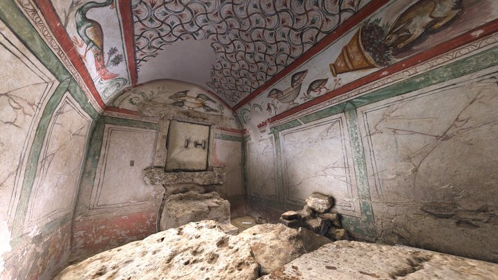 The Hypogeum Tomb – Constanța, Romania 3D Model
