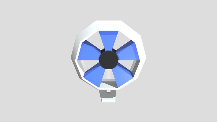 fan 3D Model