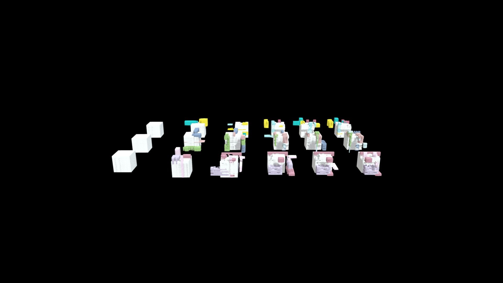 massing - 3D model by mariajoserojo1 [88c201f] - Sketchfab
