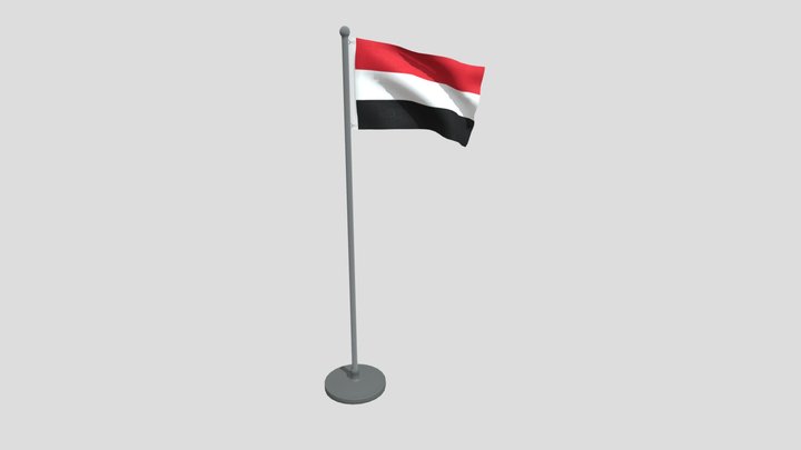 Animated Flag Of Yemen