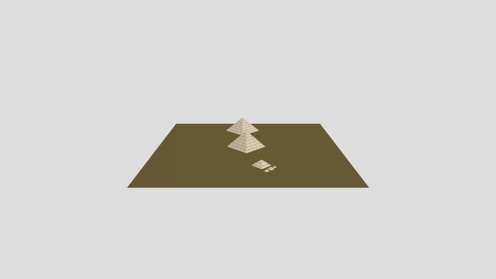 Pyramids 3D Model