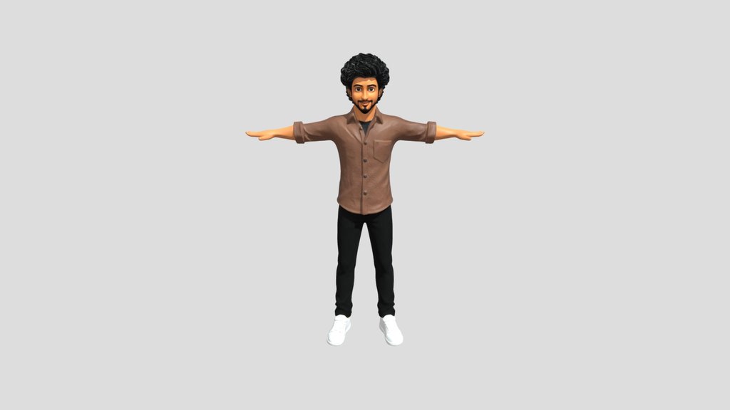 Sunlit T-Pose