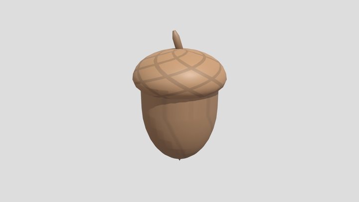 Acorn 3D Model