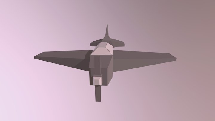 Aircraft-01 3D Model