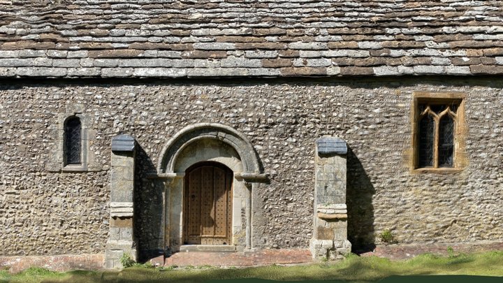 St. Catherine's Chapel, Milton Abbas 3D Model