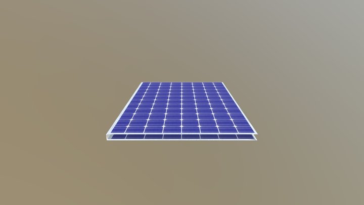 Solar 3D Model