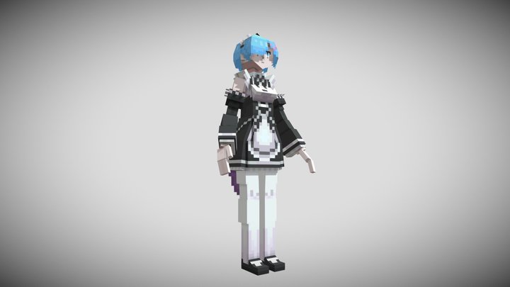 Rem 3D Model