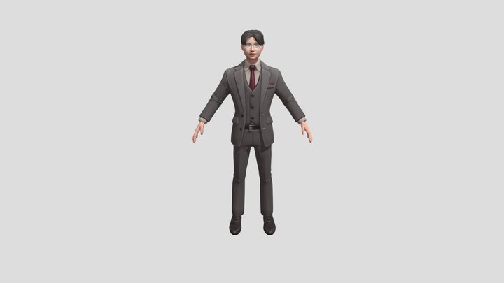 Tsai Ing-wen 3D Model