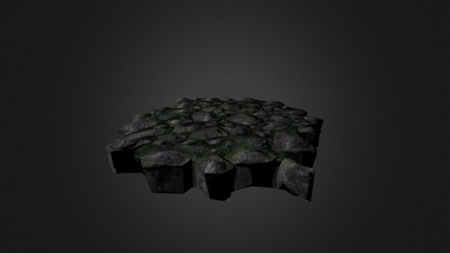 Chao Pedras FINAL(Low) 3D Model