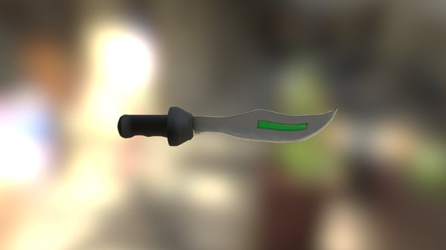 Sword 3D Model