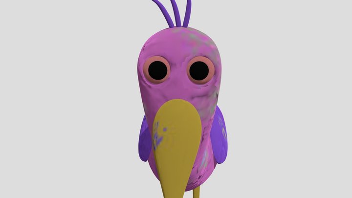 Opilabird 3D models - Sketchfab