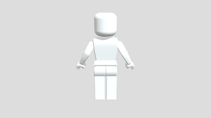 Woman R6 3D Model