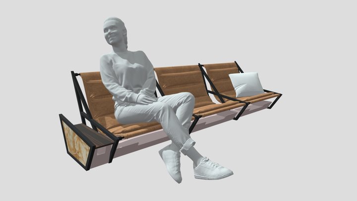 Sedutaa 3D Model