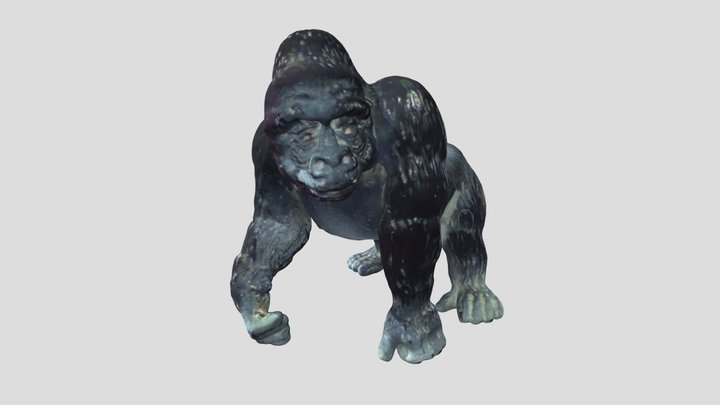 Gorilla 3D Model