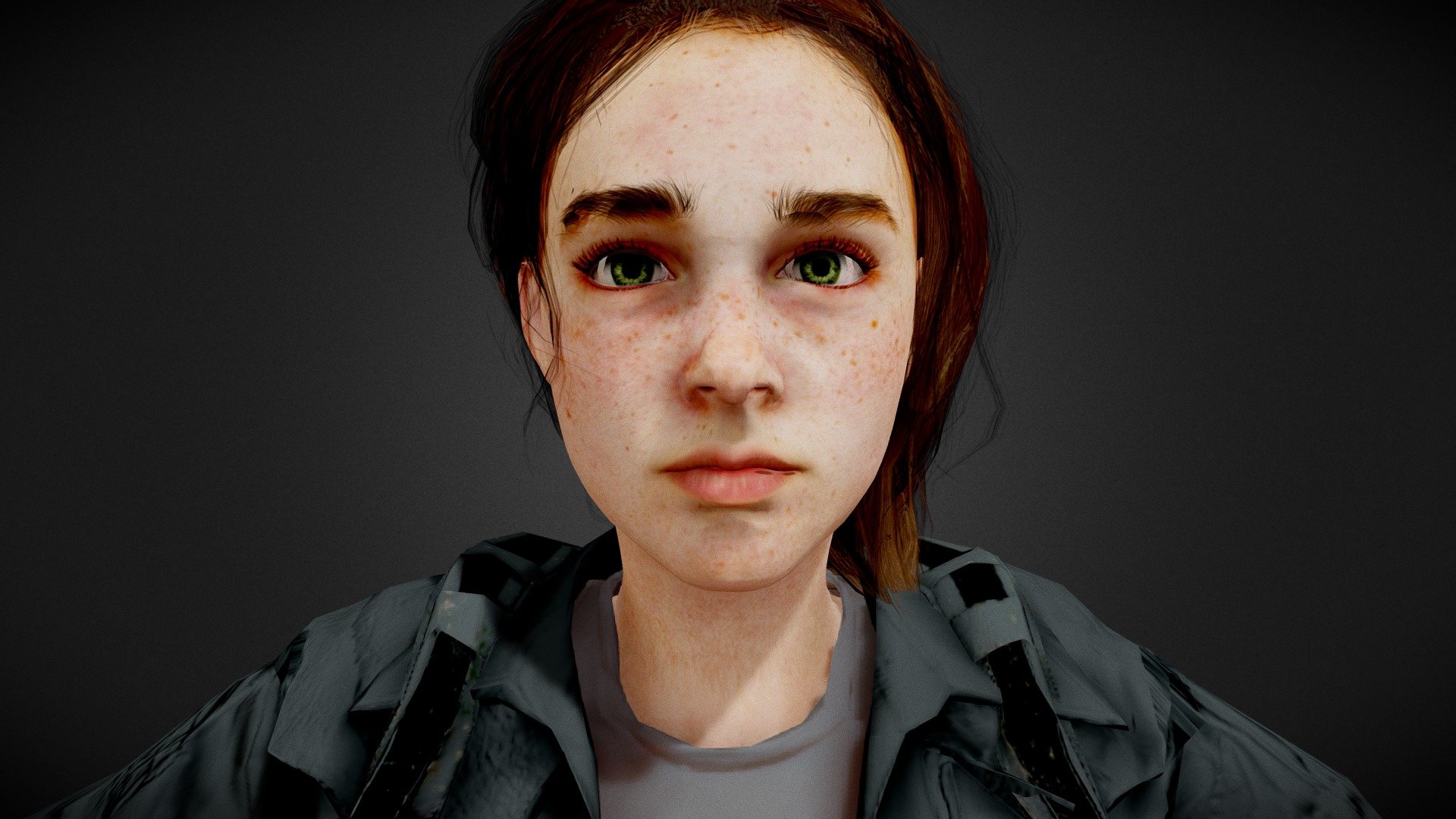 Ellie Williams - 3D model by abdallahemad800 [88c6ee7] - Sketchfab