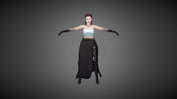 animated 3D Model