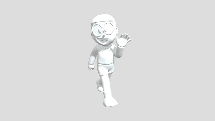 Nobita from doraemon 3D Model