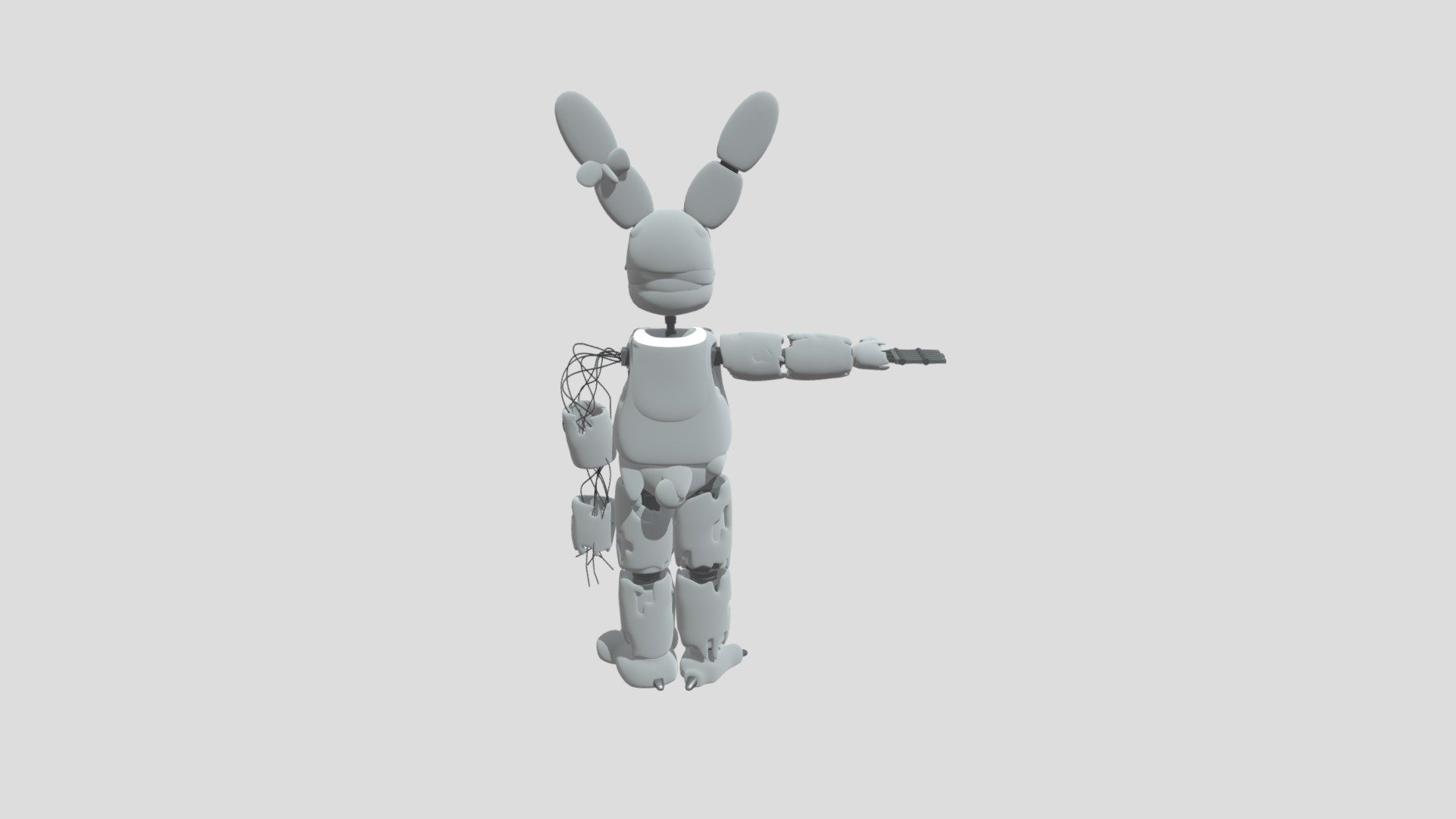Stylized W. Bonnie - Download Free 3D model by ☕Mr. DaBois Official☕ YT ...