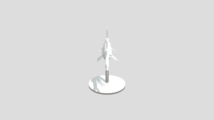 SammyHHBF (3D Printable) 3D Model