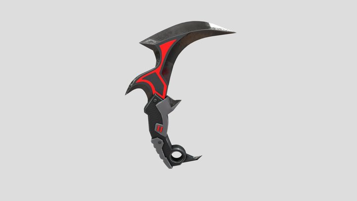 Future Karambit 3D Model